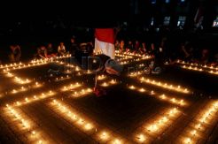 Aksi Teatrikal Sumpah Pemuda Mahasiswa Unitomo