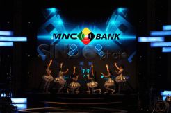 Sejumlah Artis Tampil di Grand Launching MNC Bank