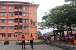 Simulasi Penanggulangan Bencana