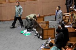 Kubu Romahumuziy Ngamuk di Paripurna DPR