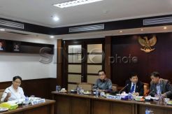 Menlu Temui Pimpinan DPR