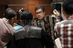 Kuasa Hukum Syahrul Raja Sempurnajaya Bacakan Pledoi