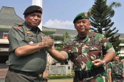 Lepas Sambut Pangdam IV/Diponegoro