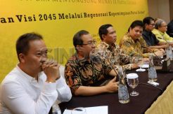 Silaturahmi Tokoh Partai Golkar
