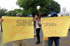 Unjuk Rasa Forum Kalimantan Menggugat