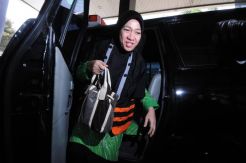 Istri Bupati Karawang Jalani Pemeriksaan Lanjutan di KPK