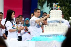 MNC Group Rayakan Ulang Tahun ke-25 Dengan Jalan Sehat
