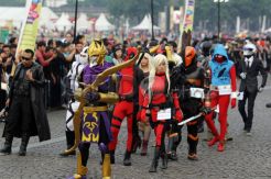 Parade Cosplay Semarakkan Jakarta