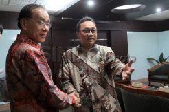 Ketua MPR Terima Kunjungan Dubes Jepang