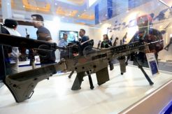 Pameran Indo Defence Expo 2014