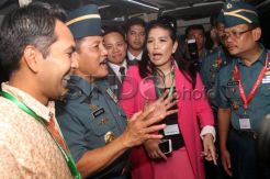 Mobile Command Control Vehicle di Indo Defence 2014