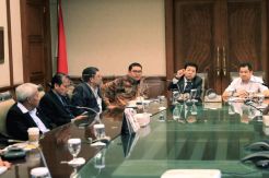 Pimpinan DPR Temui Hary Tanoesoedibjo