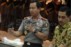 Polisi Ringkus Sindikat Pembuat Senjata Rakitan