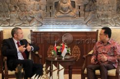 Ketua DPD Bertemu Dengan Dubes Republik Belarus