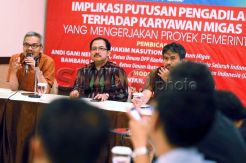 Kepastian Hukum Investasi Sektor Migas