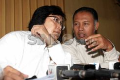 Siti Nurbaya Datangi KPK Bahas Penanggulangan Korupsi Kehutanan