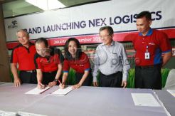 Nex Logistics Jalin Kerjasama Dengan 7 Eleven
