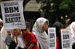 Demo Tolak Kenaikan Harga BBM Merambah ke Solo