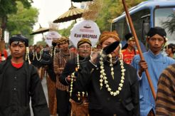 Kirab Ageng Museum Radya Pustaka