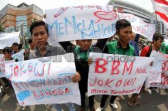HMI Semarang Tolak Kenaikan Harga BBM