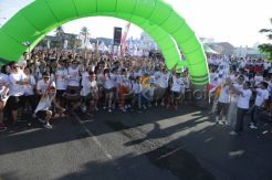 Lima Ribu Peserta Ikuti Manado Color Party