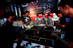 Antusias Peserta Lomba Robot di BPPT