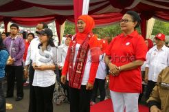 Mensos Lepas Konvoi Kebangsaan