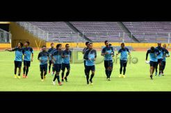 Latihan Timnas Indonesia Jelang Lawan Timor Leste