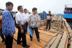 Telkom Dukung Program 1000 Kampung Nelayan