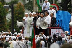 Demo Tolak Ahok Jadi Gubernur