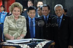 Ketua Dewan Federasi Rusia dan Pimpinan DPR Bahas Kerjasama Indonesia-Rusia