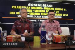 Mendagri Hadiri Sosialisasi Pengelolaan Keuangan Daerah