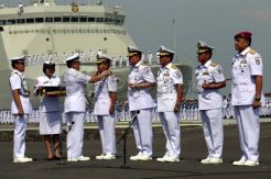 Sertijab Pejabat TNI AL
