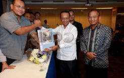 Bahlil Lahadalia Daftar Kandidat Ketua Umum HIPMI