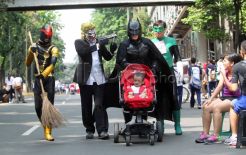 Superhero Ramaikan Car Free Day