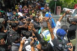 HMI Yogyakarta Tolak Kenaikan Harga BBM