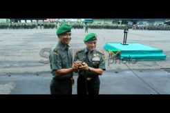 Suasana Haru Warnai Pelepasan Mayjen TNI Bambang Budi Waluyo