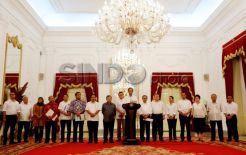 Presiden Jokowi Umumkan Kenaikan Harga BBM