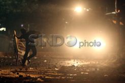 Lagi, Mahasiswa di Makassar Terlibat Bentrok