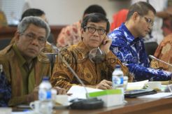 Komite I DPD dan Menteri Hukum dan HAM Gelar RDP