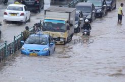 Jakarta Dikepung Banjir