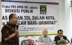 Diskusi Publik Bahas Ruas Enam Tol Dalam Kota