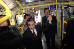 Foton Sumbang 100 Unit Bus Transjakarta