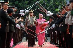 Kombes Pol Angesta Romano Yoyol Jabat Kapolrestabes Bandung