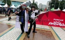 Karakter Anime Meriahkan HelloFest 2014