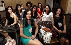 Wanita Cantik Antre Audisi Miss Indonesia 2015