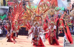 Ratusan Peserta Ikuti Banyuwangi Ethno Carnival