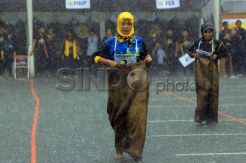 Serunya Lomba Olah Raga Tradisional Sunda