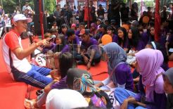 Ganjar Pranowo Terima Aspirasi Anak Jalanan