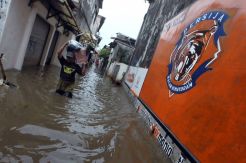 Petogogan Jakarta Selatan Banjir, Aktivitas Warga Terganggu